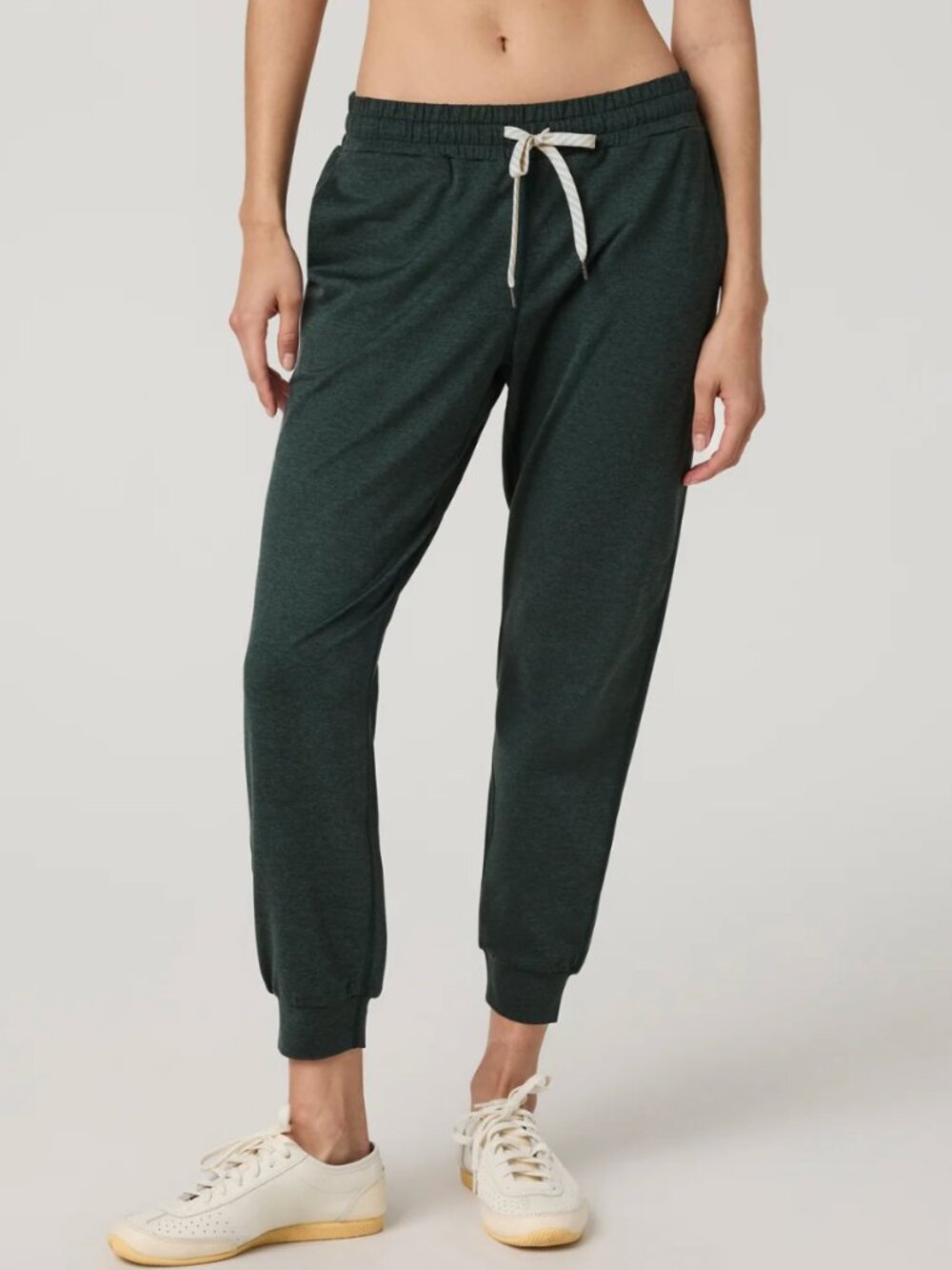Vuori Olive Green Women's Jogger Jumpsuit